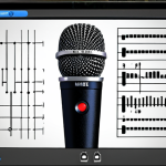 **

A microphone recording a voice with sound waves visualizing speech being converted to text in real-time. A screen displays the generated text. Consider showing some background noise or distractions to emphasize the speech recognition challenges.

**