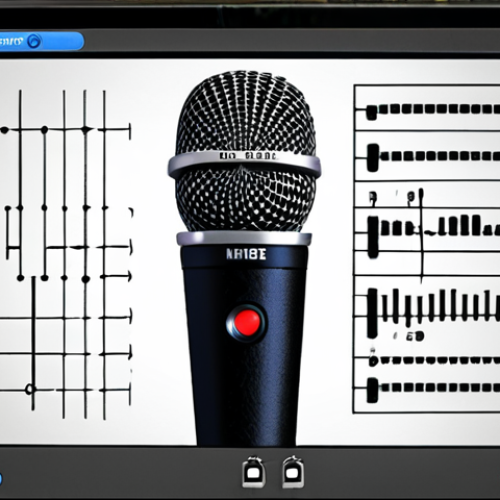 **

A microphone recording a voice with sound waves visualizing speech being converted to text in real-time. A screen displays the generated text. Consider showing some background noise or distractions to emphasize the speech recognition challenges.

**
